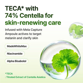 Centellian 24 Madeca Mela Capture Pad promotes a healthy glow.