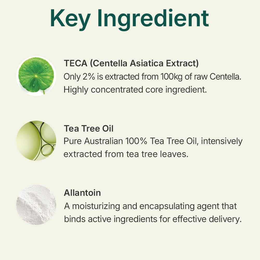 On-skin application demonstrates quick absorption and oil control