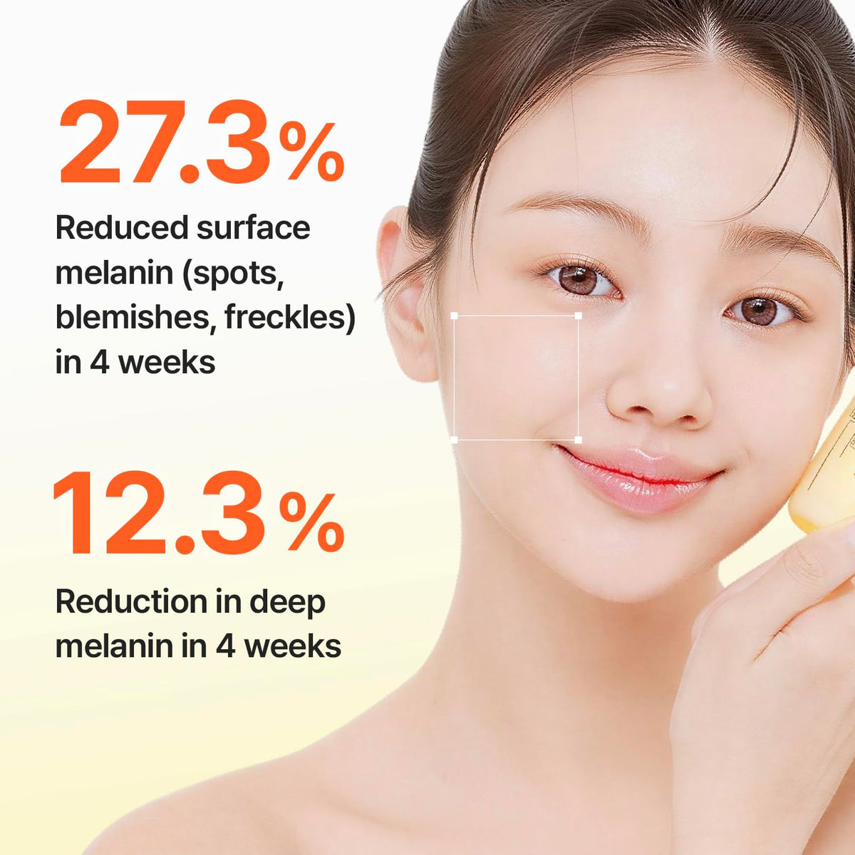 TECA CLEAR ingredient focus in CENTELLIAN 24 Madeca Vitamin 15+ Glowing Serum