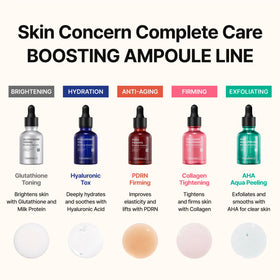 Morning skincare routine featuring CENTELLIAN 24 PDRN Ampoule for enhanced resilience.
