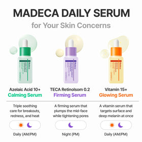 CENTELLIAN 24 post-acne marks care concept shown with serum bottle