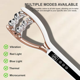 CENXIGO multi-area massager for face, neck, arms and legs delivers relaxing relief.