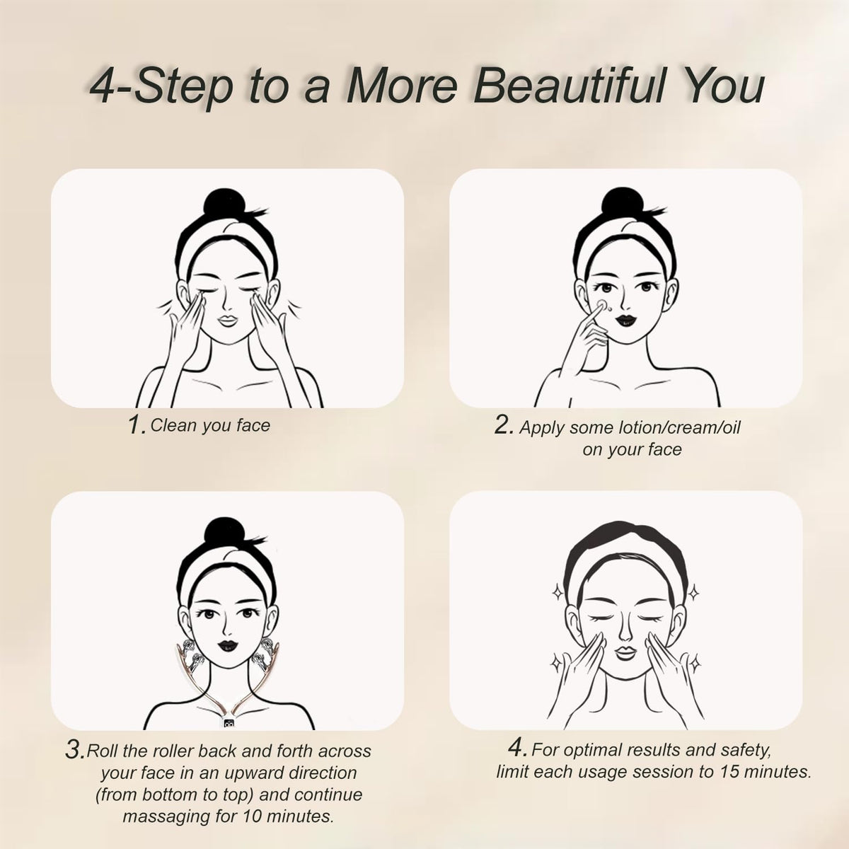 CENXIGO morning routine massager may reduce facial puffiness and boost energy.