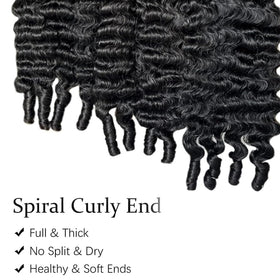 Ceoltay Burmese Curly Bundles Four Bundles Pack for full-head readiness.