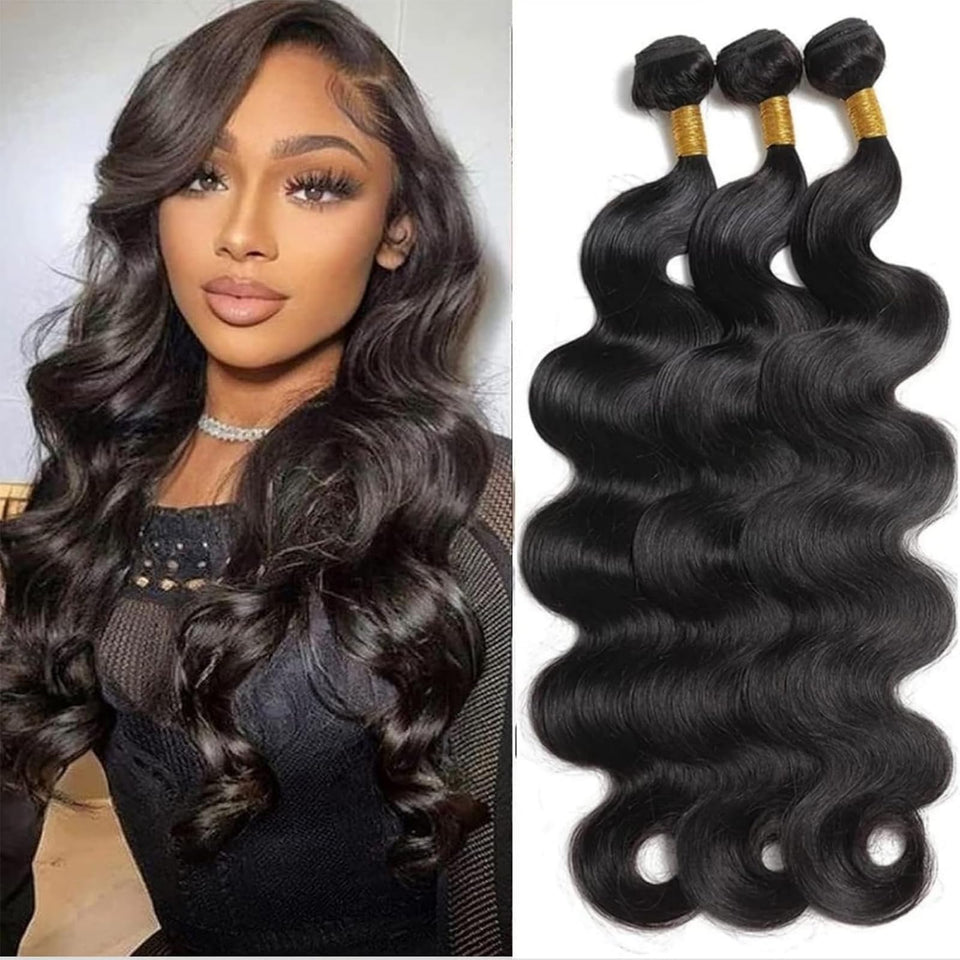 CEPEEN 18-inch body wave bundle shows natural luster for daily styling