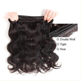 CEPEEN 22-inch body wave bundle delivers dramatic movement and smooth texture