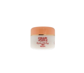 Cera di Cupra Rose Face Cream texture closeup shows creamy, protective formula.