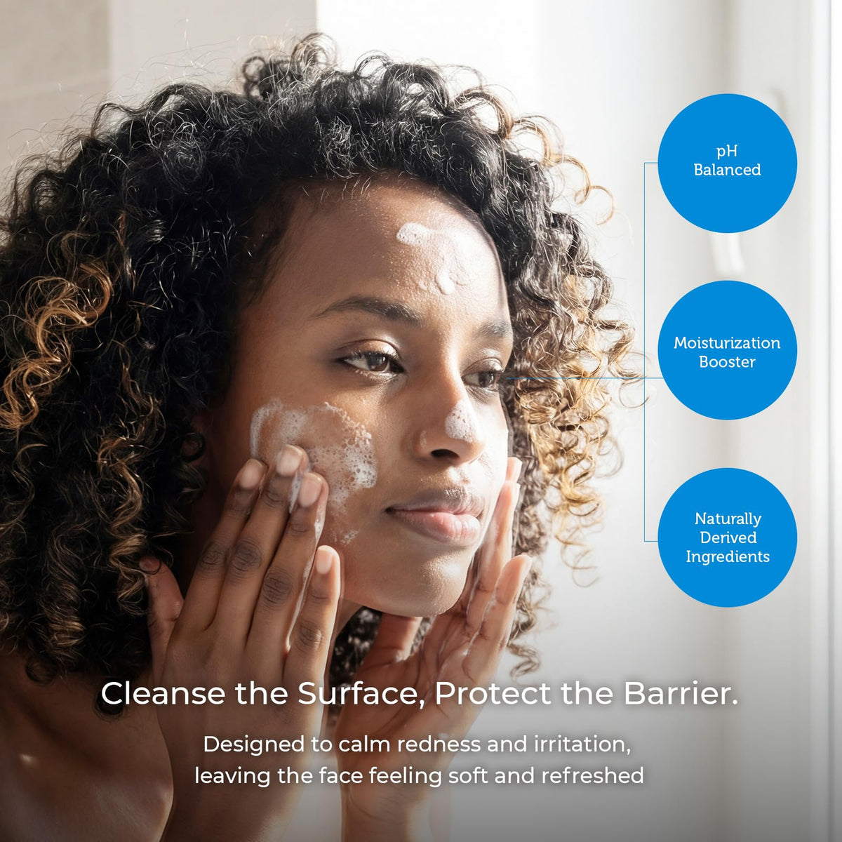 Ceramedx fragrance-free formula is ideal for fragrance-sensitive users.