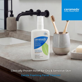 Ceramedx natural ceramides plant-based technology supports moisture.