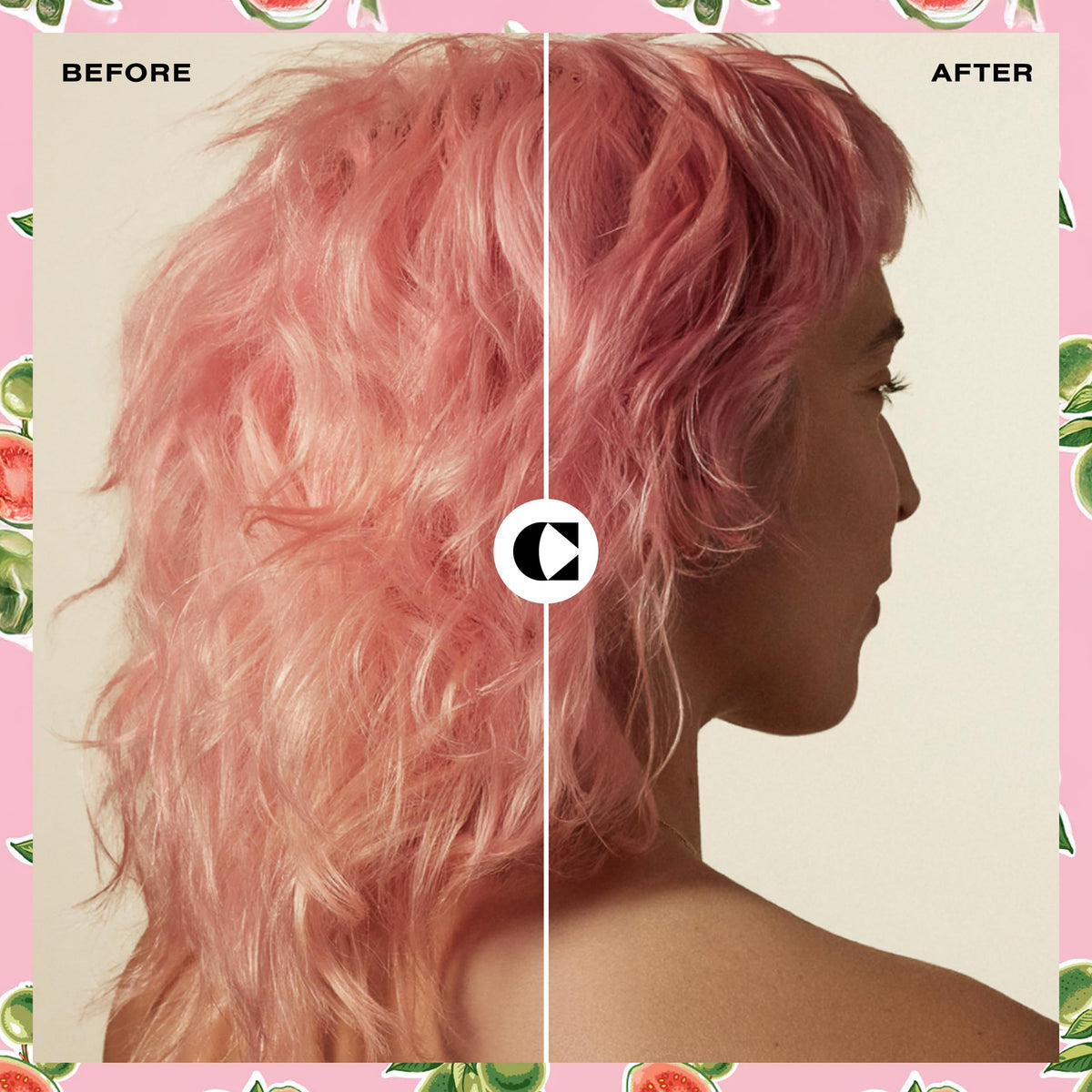 Ceremonia Guava Color Protect Conditioner UV shield image—protects color from sun exposure.