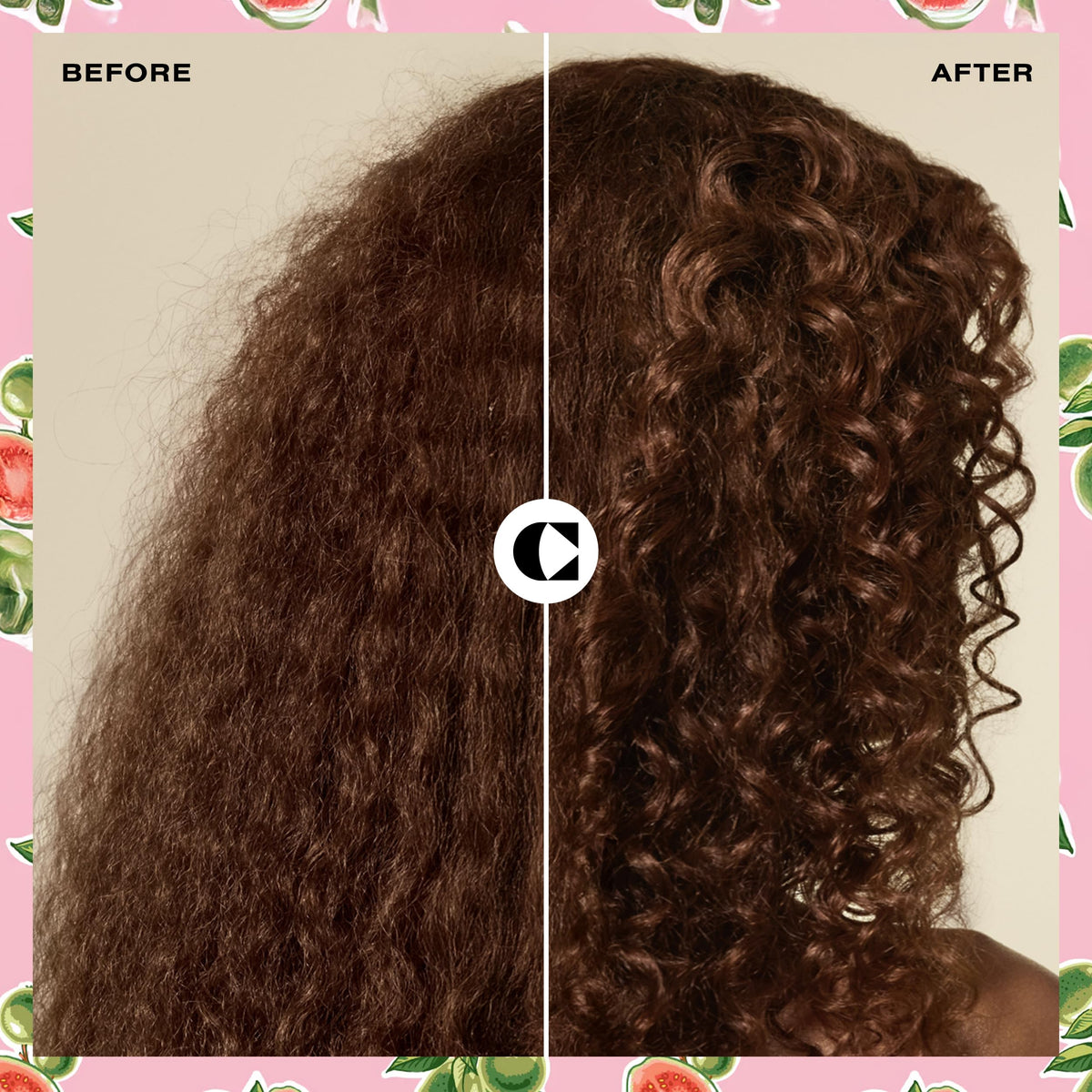 Ceremonia Guava Rescue Spray enriched with aloe and glycerin for lasting hydration.