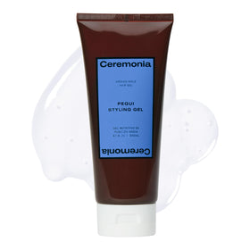 Ceremonia Pequi Styling Gel bottle for a clean, flexible hold