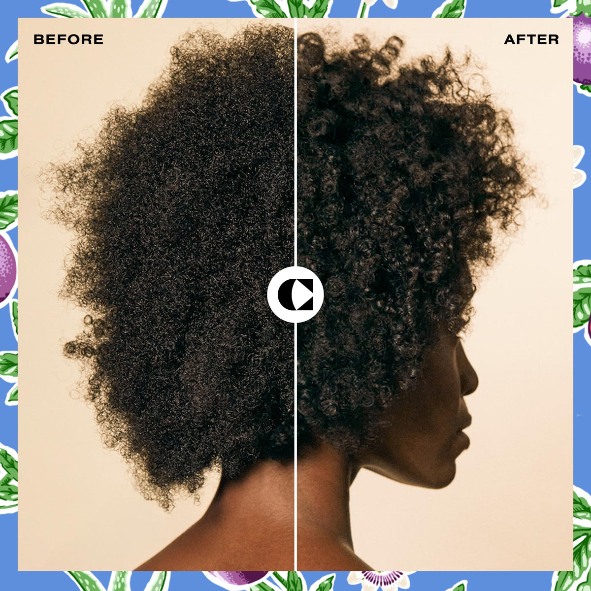 Ceremonia Pequi Styling Gel adds natural shine to hair