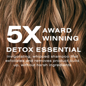 Ceremonia Pink Salt texture emphasizing mineral balance on scalp