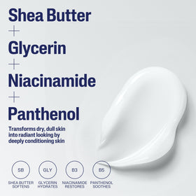 Hands applying Cetaphil lotion demonstrating quick absorption and daily-use comfort.