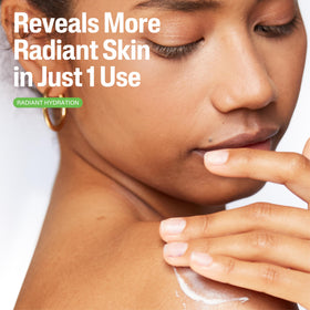 Cetaphil Advanced Radiance Lotion packaging highlighting value of a three-pack.