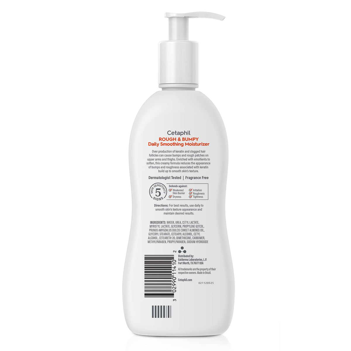 Smooth arm after Cetaphil application showing softness and even tone.