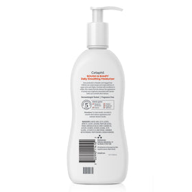 Smooth arm after Cetaphil application showing softness and even tone.