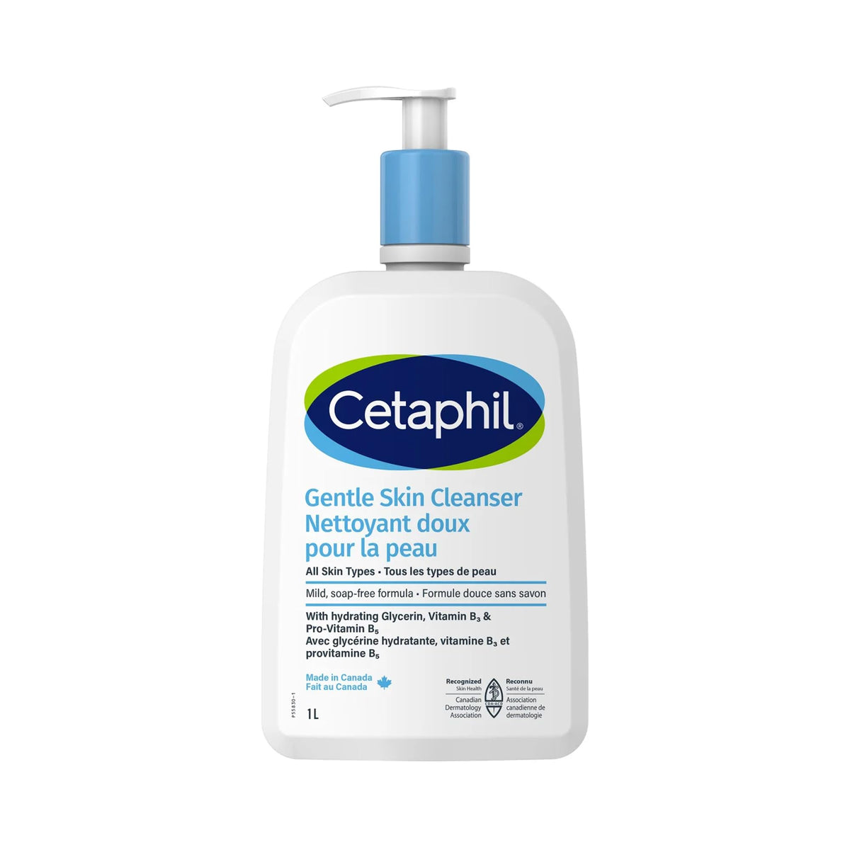 Cetaphil Gentle Skin Cleanser bottle for daily cleansing on sensitive skin.