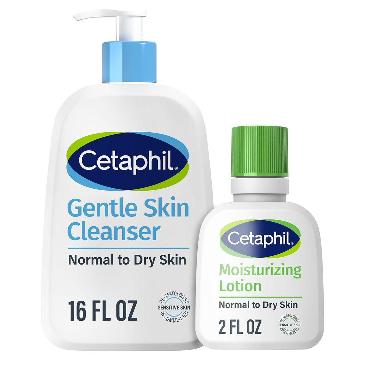 Cetaphil Gentle Skin Cleanser bottle for daily cleansing and skin comfort.