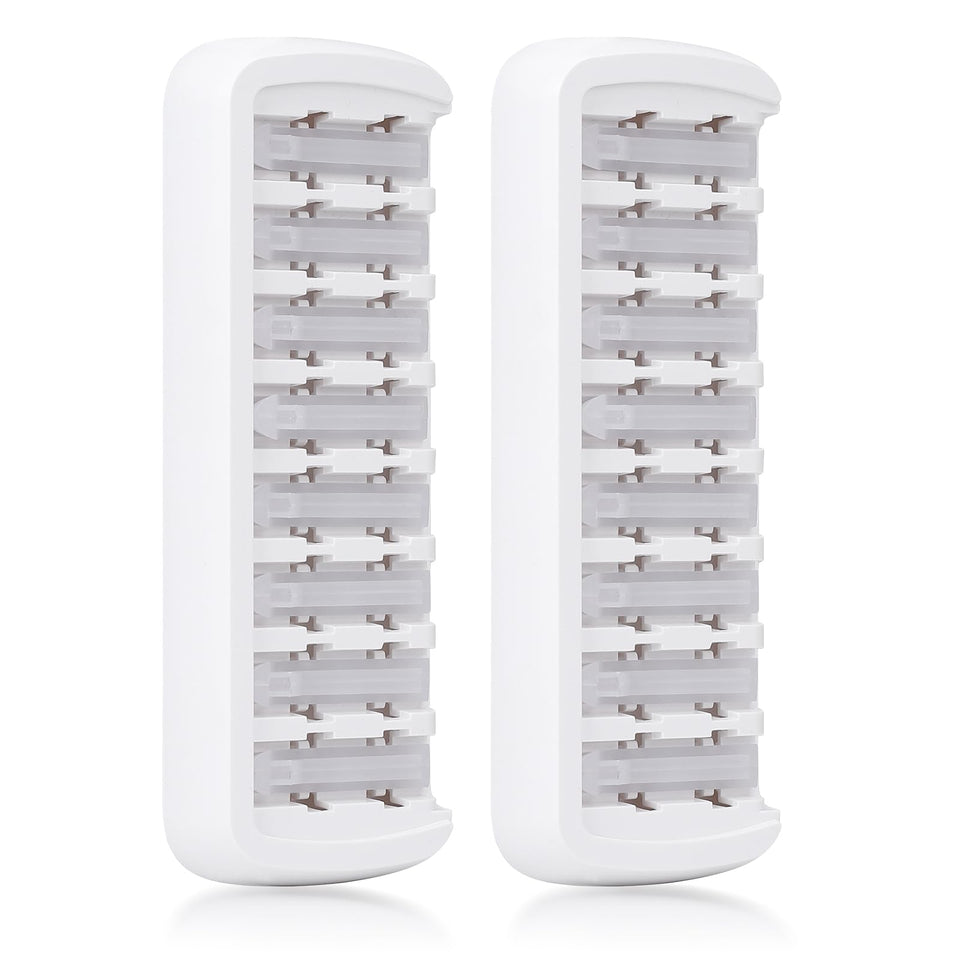 CEVEK Dermaplane razor blades 16-pack for gentle exfoliation and skincare prep