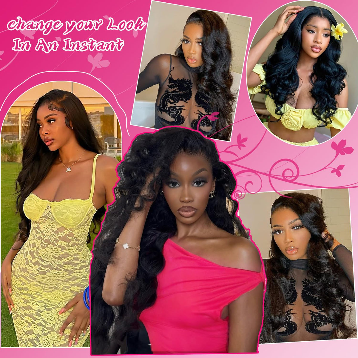 Cevkira 180 density wig adds fullness for bold updos and waves.