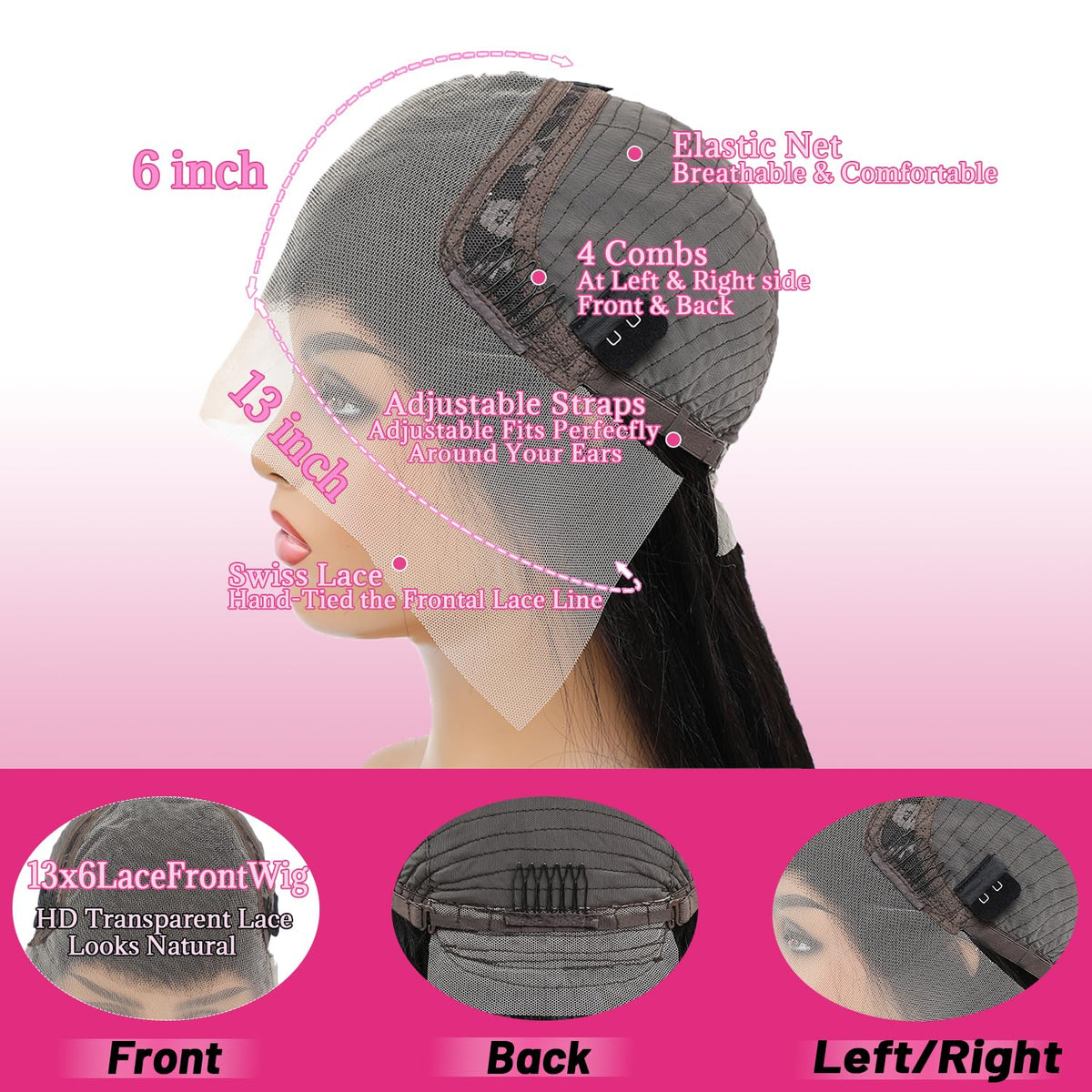 Cevkira natural black shade with healthy shine for versatile styling.