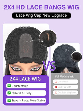 Cecycocy glueless wear provides instant, fuss-free styling.