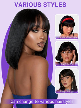 Cecycocy natural black shade suits everyday looks and easy coordination.