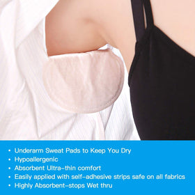 CFGROW invisible ultra-thin pads remain discreet under clothing