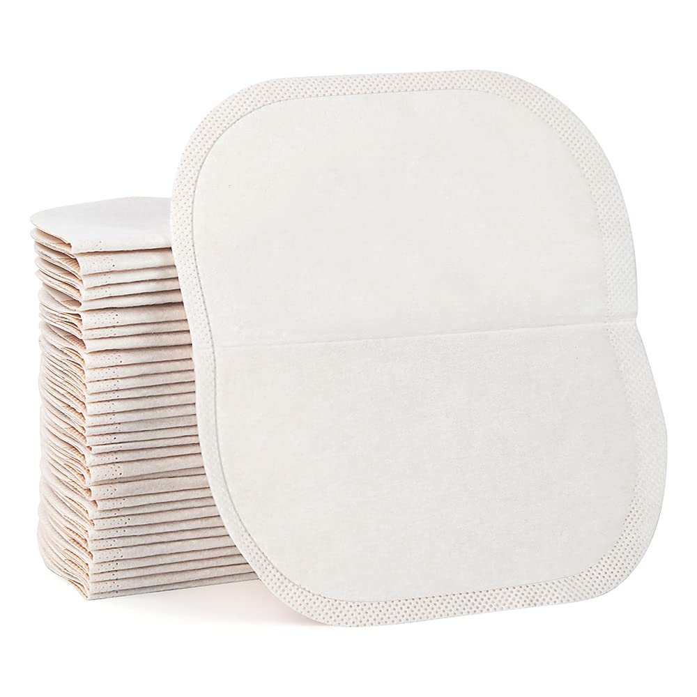 CFGROW underarm sweat pads in an 80-pack carton offering all-day dryness