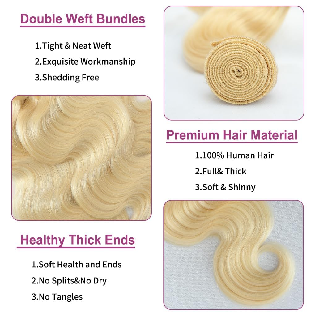 CFY Brazilian virgin hair weft offers dense, tangle-free performance for smooth installs
