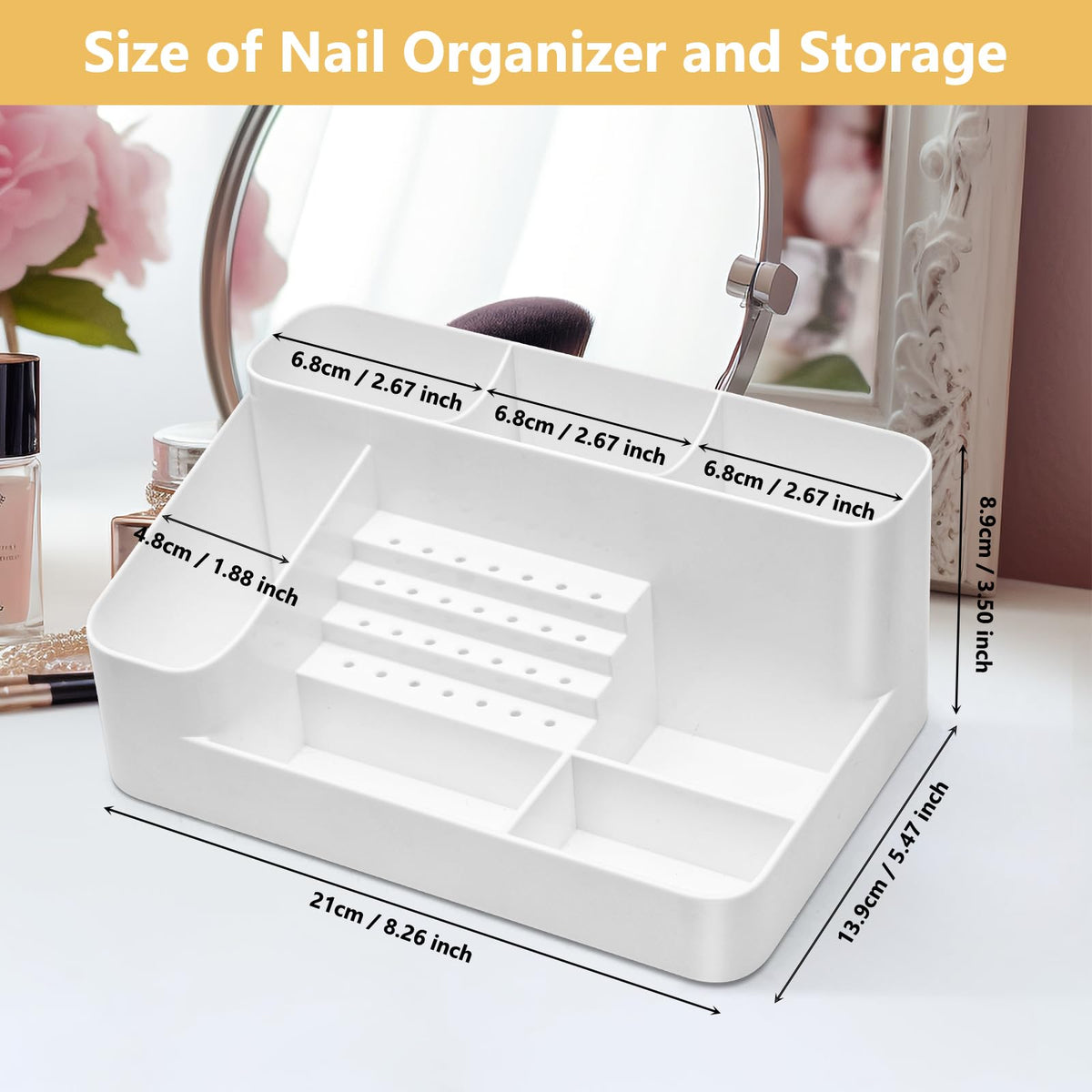 CGBE open-style design provides quick tool visibility.