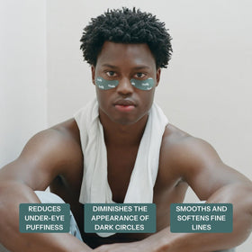 Chaddy eye mask cooling-effect supports a refreshed look during skincare sessions.