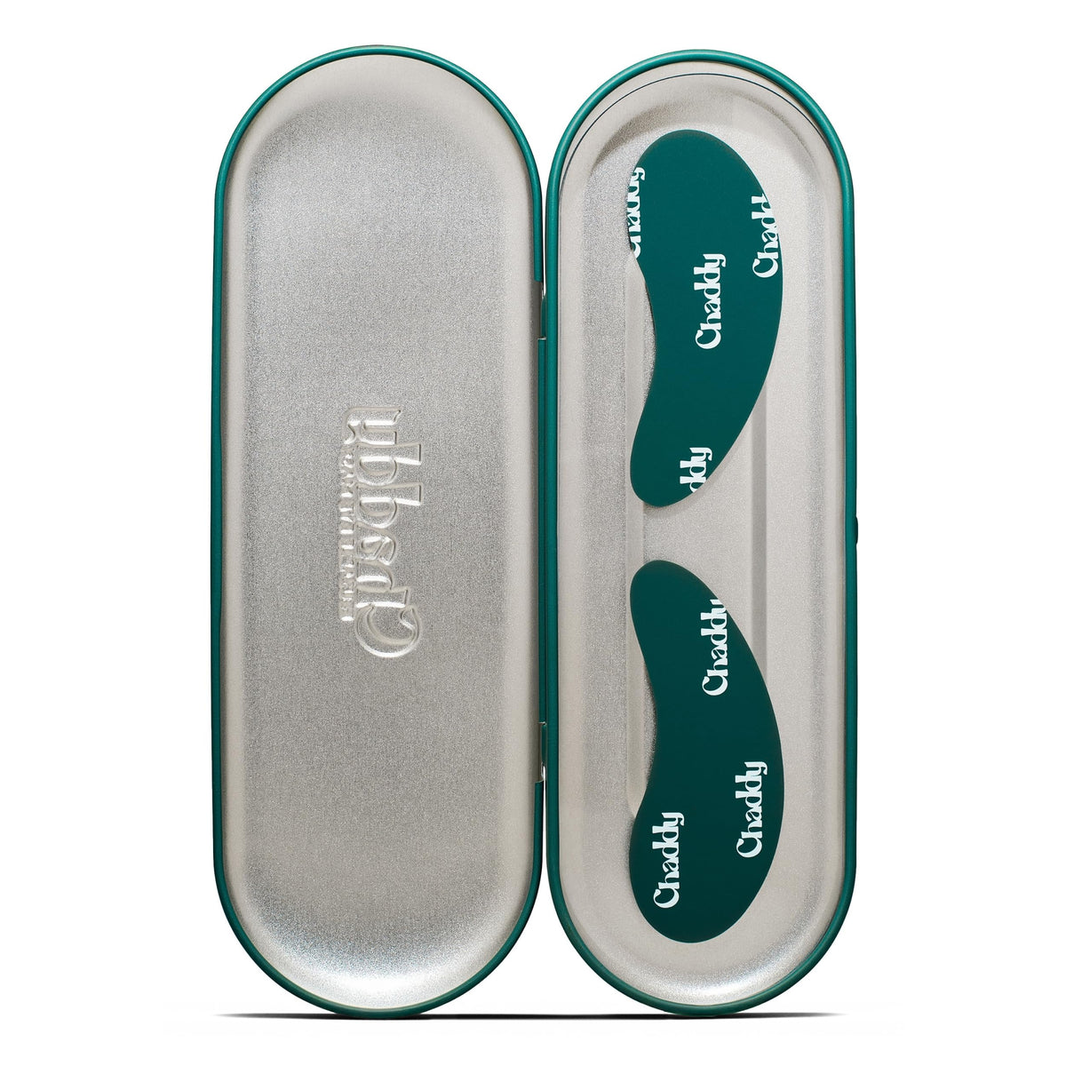 Chaddy Endlessly Reusable Eye Mask under-eye area for comfortable serum absorption and hydration.