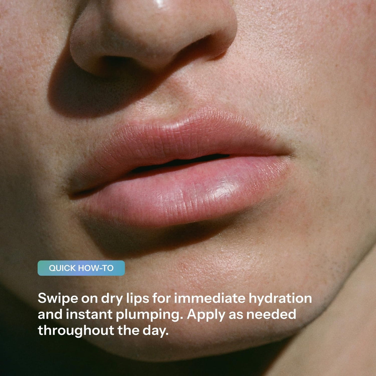 Chaddy Lip Plumper ingredients closeup featuring capsicum and peptides