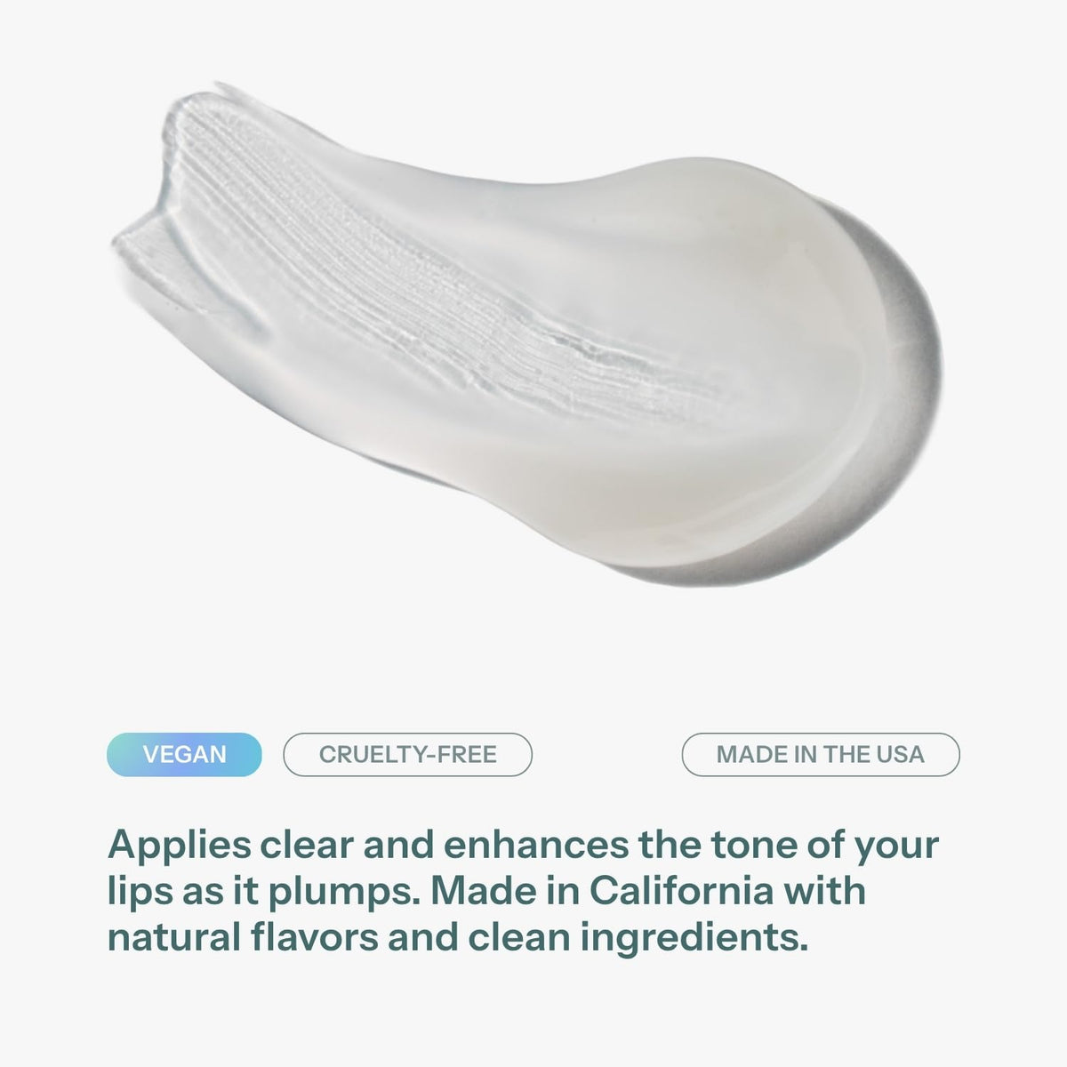 Chaddy Matte Lip Plumper app tip demonstrating quick plump in minutes