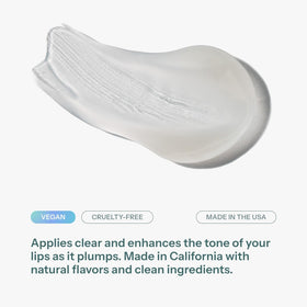 Chaddy Matte Lip Plumper app tip demonstrating quick plump in minutes