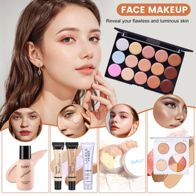 CHAFFUL eyeshadow palette quad for versatile week-long looks