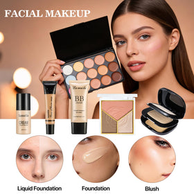 CHAFFUL concealer palette brightens and hides imperfections.