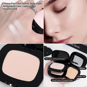 CHAFFUL mascara and eyeliner define eyes with precision.
