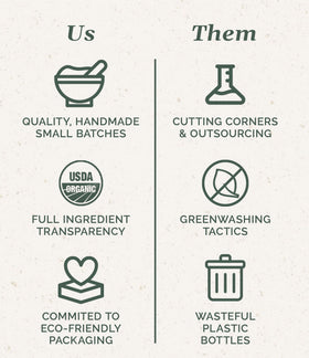 Lathering hands with the Neem & Tea Tree soap bar from Chagrin Valley.