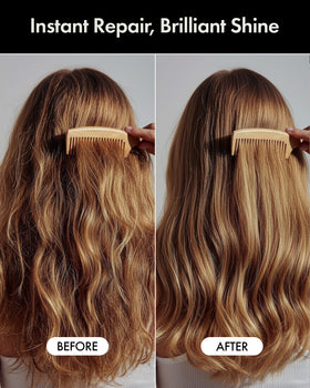 CHAHONG Keratin Hair Repair Mist pump for quick, mess-free morning routine.