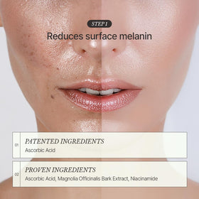 CHALLANS DE PARIS Application demo on hand illustrating easy AM/PM layering