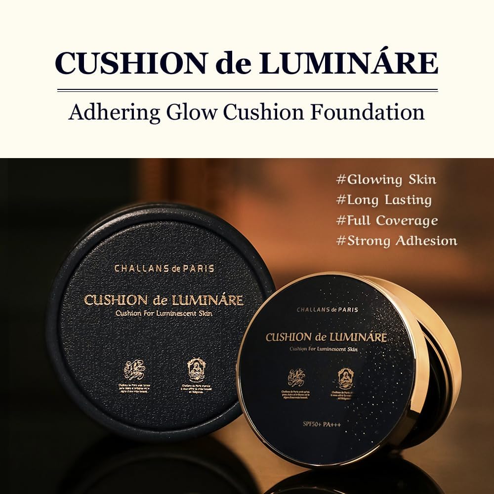 Challans de Paris Luminare Ex 23 application swirl promotes seamless buildable coverage