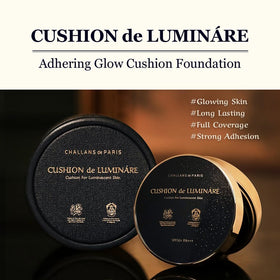 Challans de Paris Luminare Ex 23 application swirl promotes seamless buildable coverage