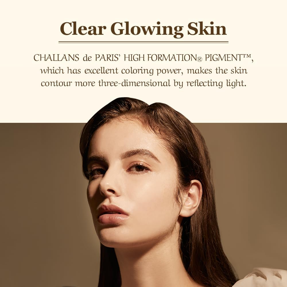 Challans de Paris Luminare Ex 23 closeup skin finish suggests natural luminosity