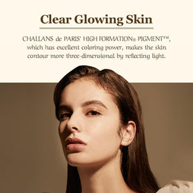 Challans de Paris Luminare Ex 23 closeup skin finish suggests natural luminosity
