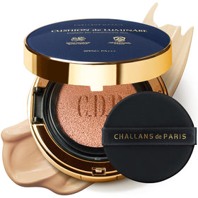 Challans de Paris Luminare Ex 23 compact beige front for radiant glow and even tone