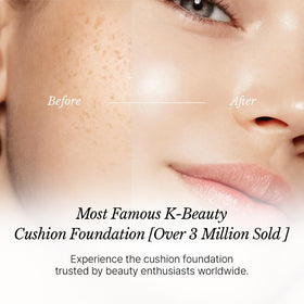 CHALLANS DE Lunar Excellence Cushion puff for precise application